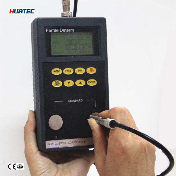 Austenitic Steel Duplex Ferrite Meter Non Destructive Testing Equipment