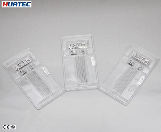 Wire Type IQI Radiography