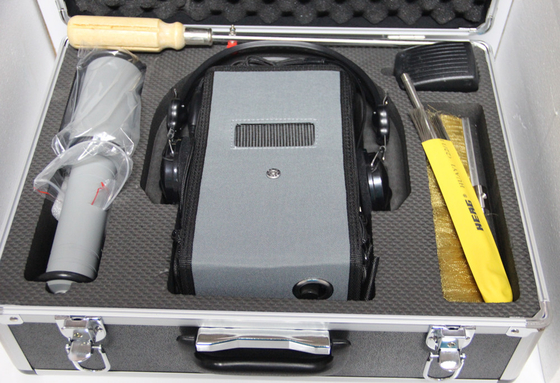12v Non Destructive Testing Equipment Apparatus With Lcd Display Support