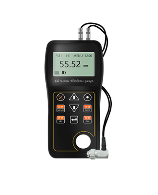 Display Resolution 0.01mm Through Coating Ultrasonic Thickness Gauge With Led Screen
