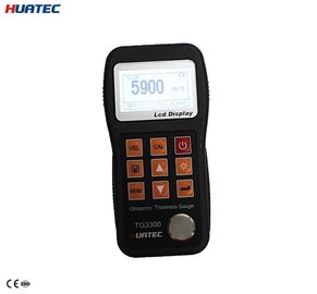 0.75mm - 300.0mm Measure Range Tg-3300 Lcd Ndt Thickness Gauge For Plastic