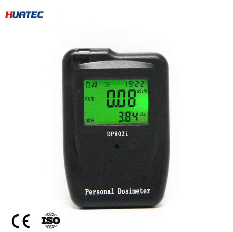 Personal Dose Alarm Meter DP802i Radiation Monitoring Devices with Big
