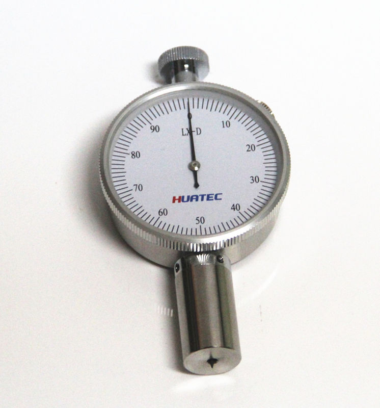 Twin Needle Shore Hardness Tester Peak Hold Type Durometer Lx D 2 High Precision