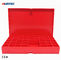 CE ISO Approved Wire Type Penetrameter , Plastic X - Ray Lead Marker Box