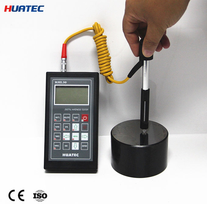 RHL30 Portable Leeb Hardness Testing Machine with back light USB / RS232