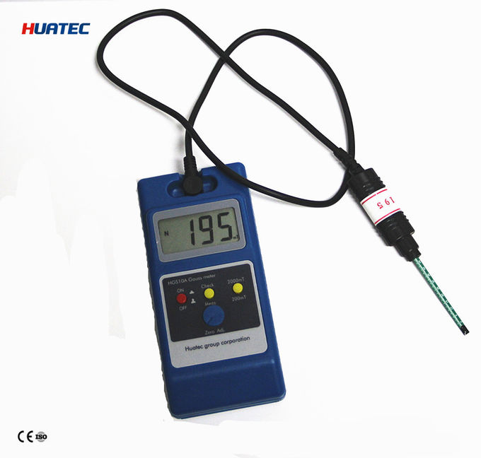 2000mt Particle Testing Equipment Portable Digital Gauss Meter