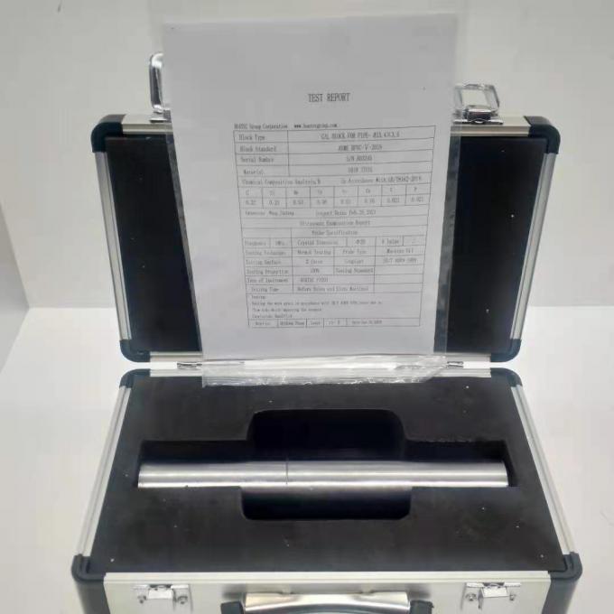 Weld Pipe Asme Ultrasonic Calibration Block Ndt Kits