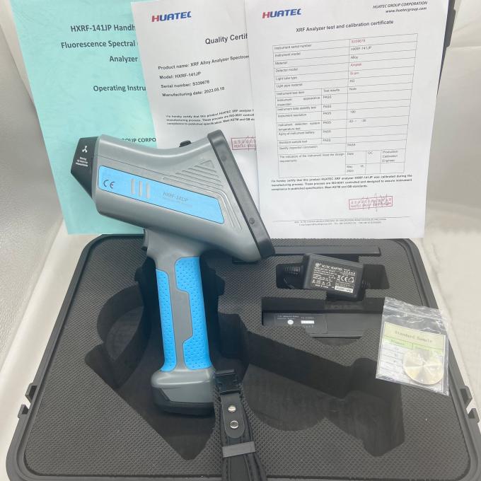 Handheld Alloy Analyzer Xrf Pmi Gun With Camera Plating Thickness Handheld Alloy Analyzer Xrf Pmi Gun With Camera Plating Thickness