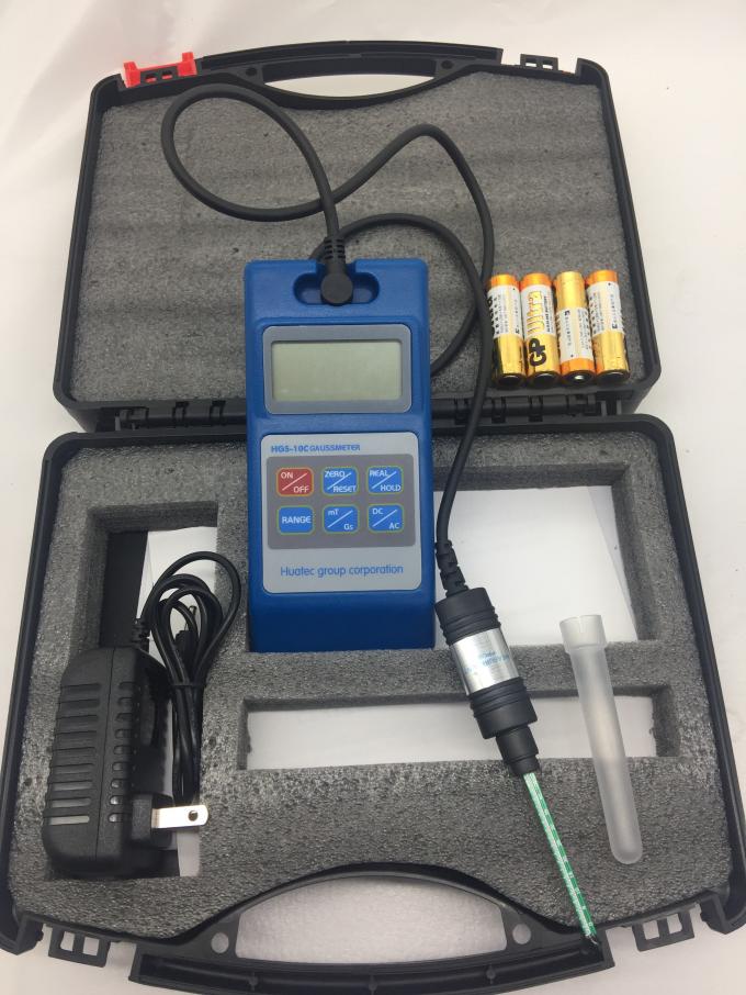 High Sensitivity Gauss Tesla Meter Measure Dc Or Ac Field And