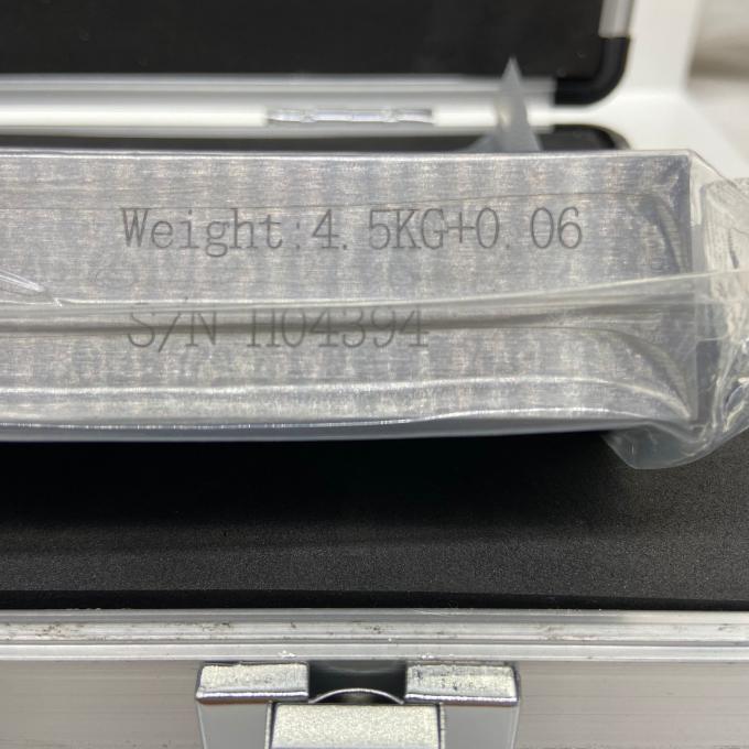 Dead Weight Mpi Calibration Block 45n 118n 177n Lifting Force Test