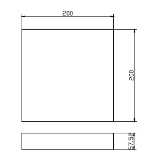 Magnetic Particle Testing Lifting Force Test Blocks ASME Standard 177N/18.1kg Mpi Dead Weight Lifting Block 1