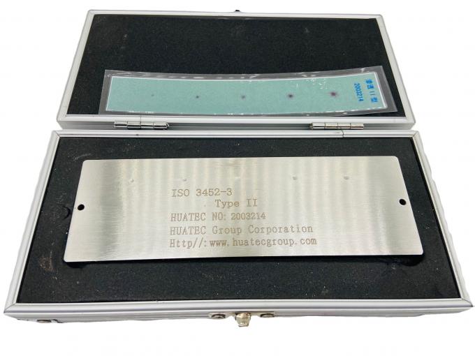 PT Test Plate For Steel International Standard ISO9934-2 EN ISO 3452-3 Type II Penetration Reference Test Block 0