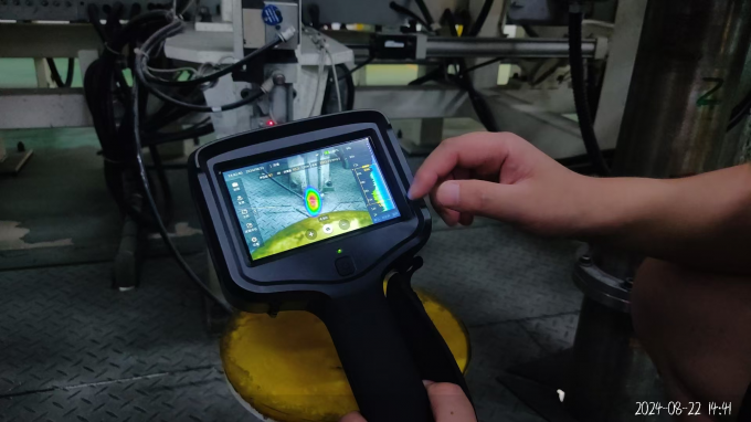 Industry Handheld Acoustic Image Camera Ultrasonic Sound Detector HFD-V100 0