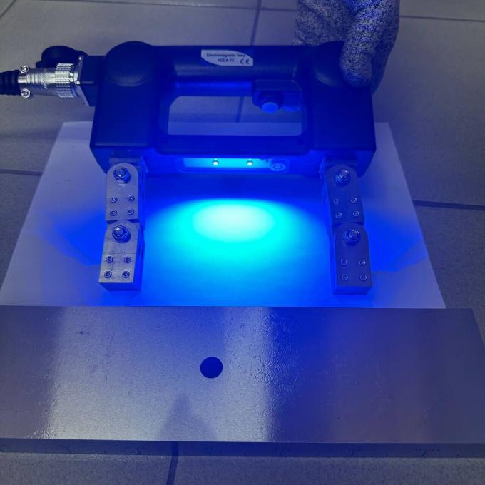 NDT Laminated Magnetic Flux Strips Type G Burmah-Castrol 5 Strips For Magnetic Particle Flaw Detection Fittings 4