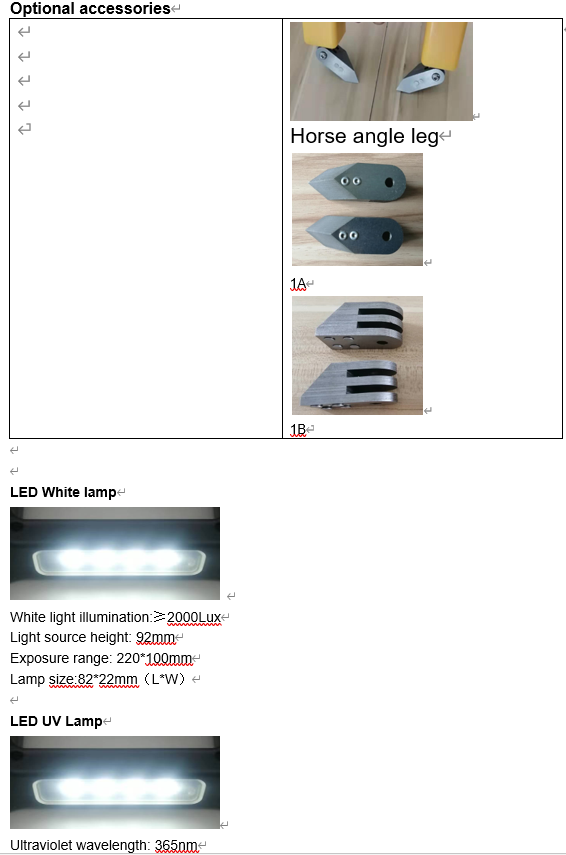 NDT Laminated Magnetic Flux Strips Type G Burmah-Castrol 5 Strips For Magnetic Particle Flaw Detection Fittings 5