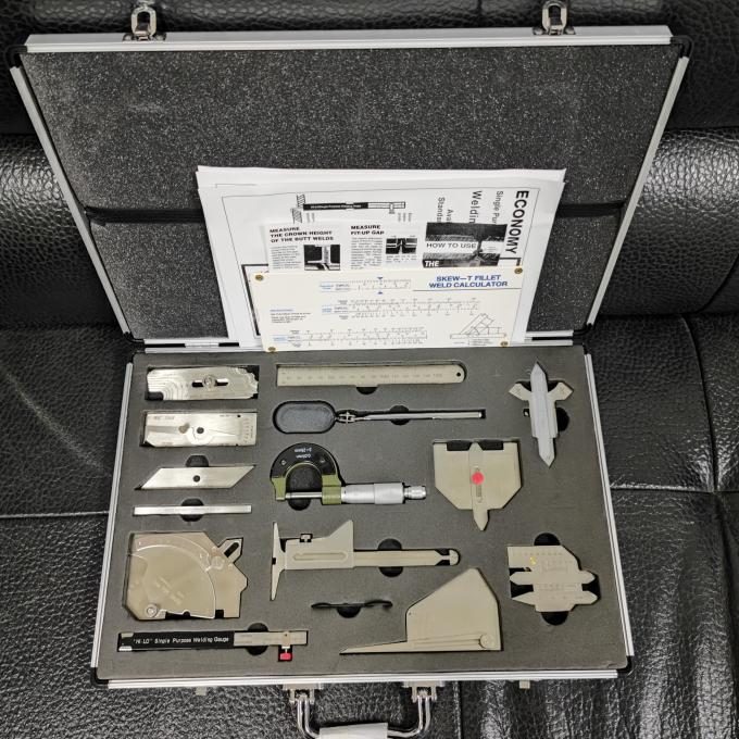Ndt Ruler Set NDT Instrument 13pcs Per Kit Welding Gauges Set