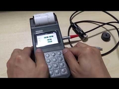 Spectral Chart Usb Portable Vibration Meter For Industrial Fields