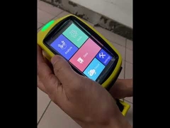 HXRF 120 Alloy Material Identification PMI SDD Detector