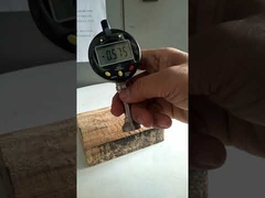 ASTMD 6500um Portable Surface Roughness Tester Battery Powered