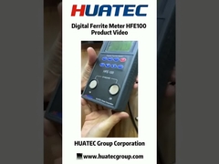 LCD Display Portable Ferrite Meter Digital 9V Batteries