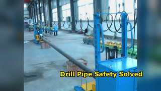 Mobile drill pipe magnetic flux leakage detection equipment HMTD