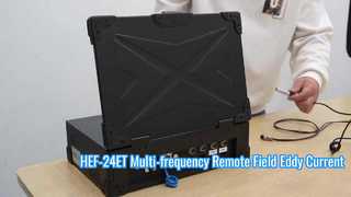 HEF-24ET Multi-frequency Remote Field Eddy Current Tester