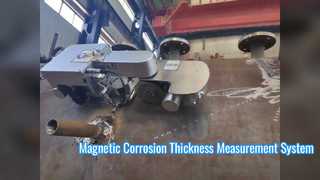 Magnetic Creep Corrosion Thickness Measurement System