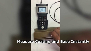 TG-3250H High Precision Coating and Base Material Ultrasonic Thickness Gauge 