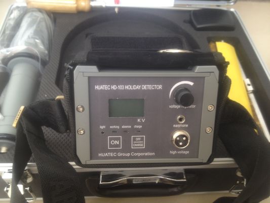 0.05-10mm 0.2-30KV Digital Display Porosity Holiday Detector Spark Detector for Non-Destructive Testing