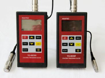 Good stability Eddy current  0.1um / 1um Coating Thickness Tester TG8830N , 1250 micron