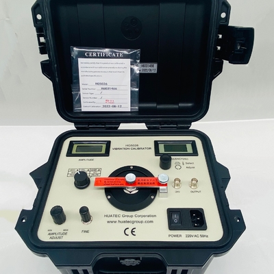 Hg5026 Portable Vibration Calibrator Frequency From 1 To 1280 Hz