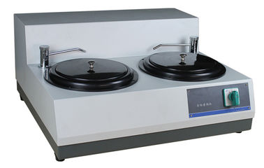 250mm Disc Diameter Metallographic Equipment , metallurgical polishing machine 4 Speed Mode