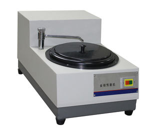 High Speed Mill Metallographic Equipment Specimen Grinding Machine Diameter 230mm