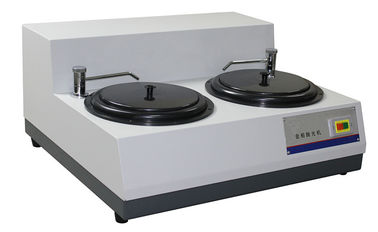 550W Excellent Metallographic Grinding Equipment With High Speed Mill