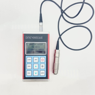 Various Optional Probe Coating Thickness Gauge Auto Matching Metal Shape