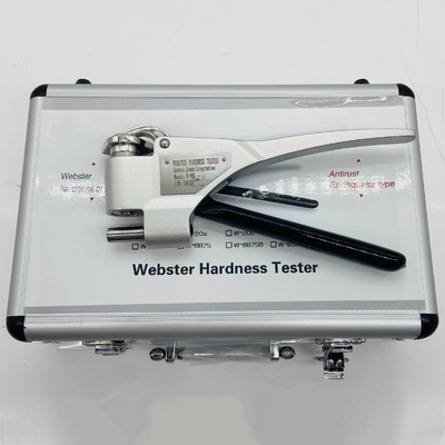 W Series Portable Webster Hardness Tester For Aluminum Alloy Metal