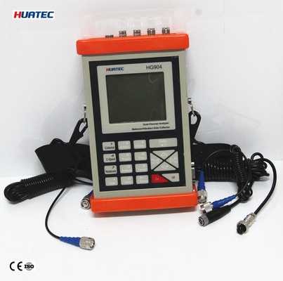 Handheld Dual Channel Portable Vibration Analyzer Balancer HG904 Data Collector