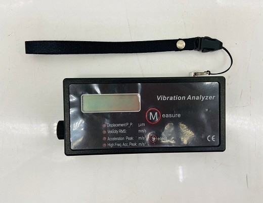 Explosion Proof Ex-6  Digital Display Vibration Meter Ndt Instruments