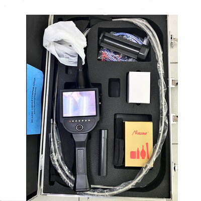 Industrial Flexible Electronic Endoscopy Machine Htd-D Series 4 Directions
