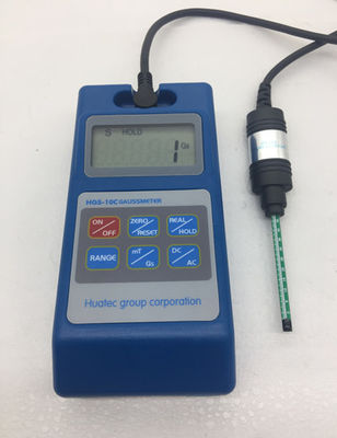 HGS-10C Portable Digital Gaussmeter Tesla Meter 200mT 2000mT for Magnetic Field Measurement
