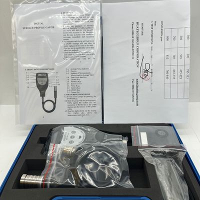 SRT-5100S Digital Surface Profile Gauge Blast Cleaning Surface Roughness Tester
