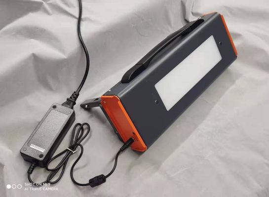 HFV-4010P LED Radiographic Film Viewer with 400x100mm Viewing Area, Manual+Foot-switch Control, and ＞4.0 Density Viewing