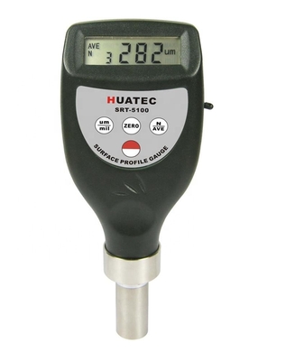 Rs232 Crystal Time Base Portable Surface Roughness Tester Huatec
