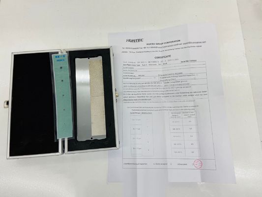 NDT PT Type II Reference Test Block 2.5-15μm Roughness Patches for Penetrant System Calibration