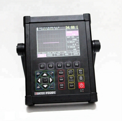 Ndt Test Flaw Detector Ip65 Solid Metal Housing