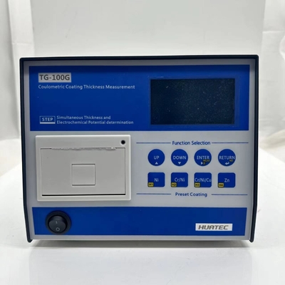 TG-100G Coulometric Coating Thickness Measurement Inbuilt Printer