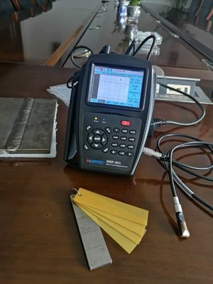 HEF-301 Handheld Eddy Current Flaw Detector 64Hz-5MHz Impedance Display Metal Crack Defect NDT Tester