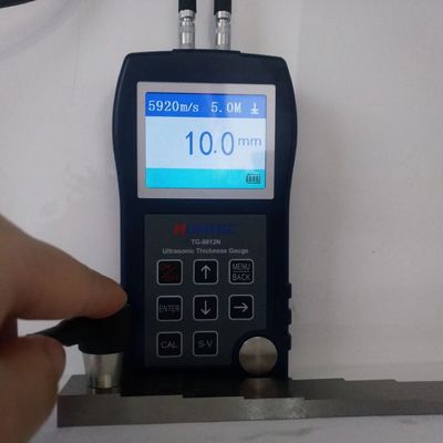 HUATEC TG-8812 Advanced Ultrasonic Thickness Gauge with 0.55-500mm Range High Precision and Bluetooth