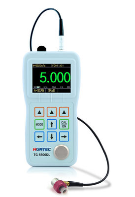 TG-5600DL Portable Ultrasonic Thickness Gauge Multi-Measurement Modes P-E I-E E-E High Temperature Resistant Industrial NDT Thickness Meter