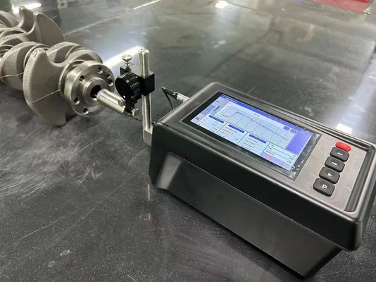SRT-7300+ Portable Surface Roughness & Profile Measuring Instrument 500μm Range Touch Screen Roughness Waviness Contour Tester